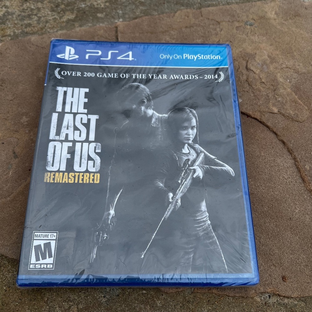 Playstation 4 New Sealed The Last Of US Remastered Sony PS4